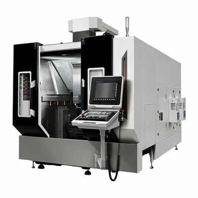 5 Ais Meaisíní Muilleoireachta CNC